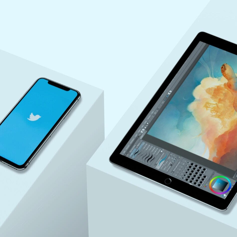Redesigning Twitter for Artists